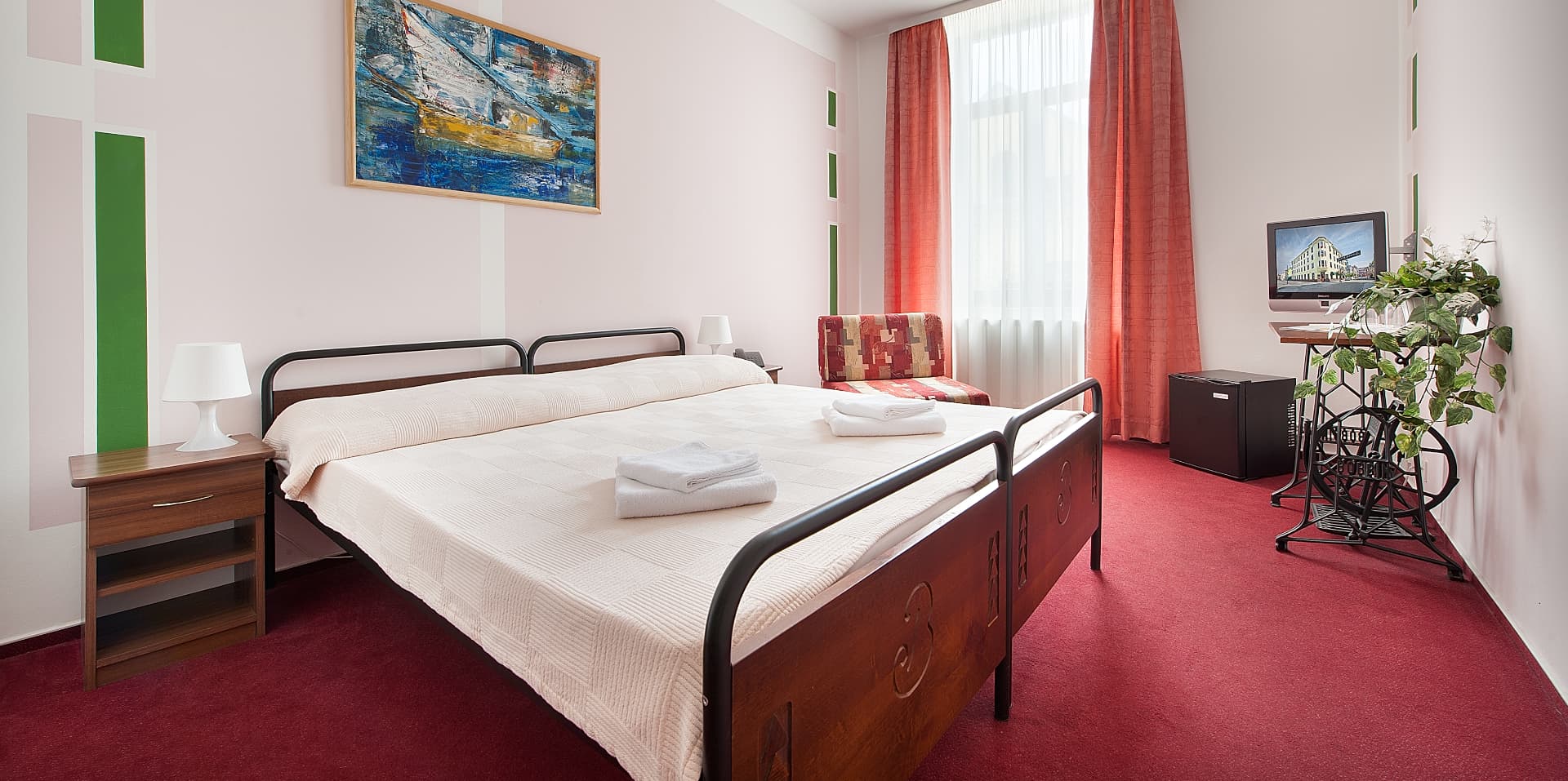 Interiér Comfort Room